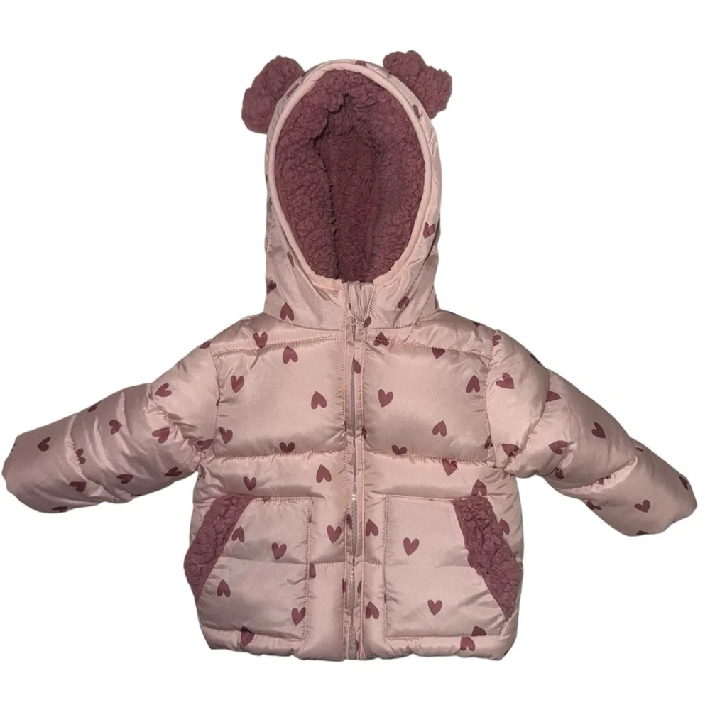 Jessica Simpson‎ Pink Fleece Jacket